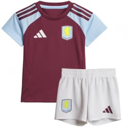 Dzieci Koszulka + Spodenki Aston Villa 2024-25 Domowa