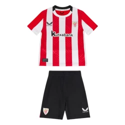 Dzieci Koszulka + Spodenki Athletic Club Bilbao 2024-25 Domowa