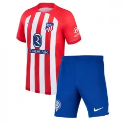 Dzieci Koszulka + Spodenki Atlético Madrid 2023-24 Domowa