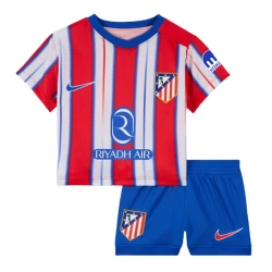 Dzieci Koszulka + Spodenki Atlético Madryt 2024-25 Domowa