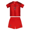 Dzieci Koszulka + Spodenki Bayern Monachium 2024-25 Domowa