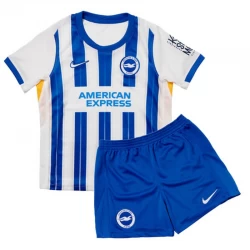 Dzieci Koszulka + Spodenki Brighton Hove Albion 2024-25 Domowa