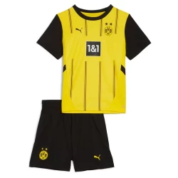Dzieci Koszulka + Spodenki BVB Borussia Dortmund 2024-25 Domowa