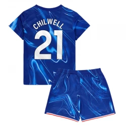 Dzieci Koszulka + Spodenki Chelsea FC Chilwell #21 2024-25 Domowa