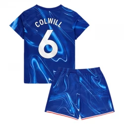 Dzieci Koszulka + Spodenki Chelsea FC Colwill #6 2024-25 Domowa