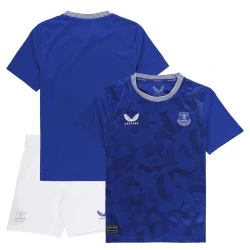 Dzieci Koszulka + Spodenki Everton FC 2024-25 Domowa