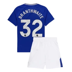 Dzieci Koszulka + Spodenki Everton FC Branthwaite #32 2024-25 Domowa
