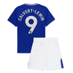 Dzieci Koszulka + Spodenki Everton FC Calvert-Lewin #9 2024-25 Domowa
