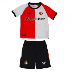 Dzieci Koszulka + Spodenki Feyenoord 2024-25 Domowa