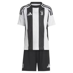 Dzieci Koszulka + Spodenki Juventus FC 2024-25 Domowa