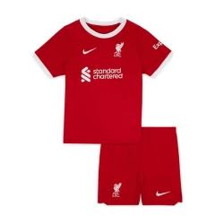 Dzieci Koszulka + Spodenki Liverpool FC 2023-24 Domowa