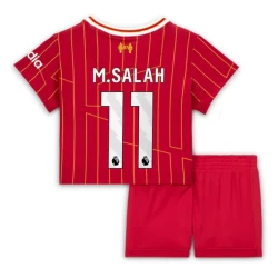 Dzieci Koszulka + Spodenki Liverpool FC Mohamed Salah #11 2024-25 Domowa
