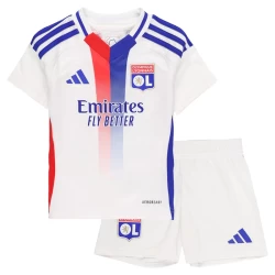Dzieci Koszulka + Spodenki Olympique Lyonnais 2024-25 Domowa