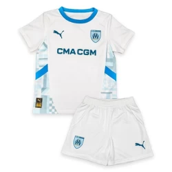Dzieci Koszulka + Spodenki Olympique Marsylia 2024-25 Domowa