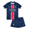 Dzieci Koszulka + Spodenki Paris Saint-Germain PSG Kylian Mbappé #7 2024-25 Domowa