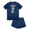 Dzieci Koszulka + Spodenki Paris Saint-Germain PSG Achraf Hakimi #2 2024-25 Domowa