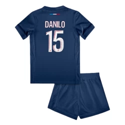 Dzieci Koszulka + Spodenki Paris Saint-Germain PSG Danilo #15 2024-25 Domowa