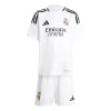 Dzieci Koszulka + Spodenki Real Madryt Cristiano Ronaldo #7 2024-25 Domowa