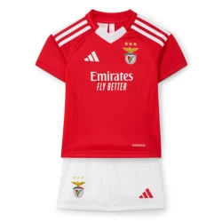 Dzieci Koszulka + Spodenki SL Benfica 2024-25 Domowa