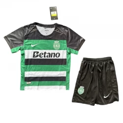 Dzieci Koszulka + Spodenki Sporting Lisbon CP 2024-25 Domowa