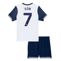 Dzieci Koszulka + Spodenki Tottenham Hotspur Son Heung-min #7 2024-25 Domowa