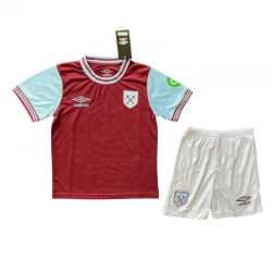 Dzieci Koszulka + Spodenki West Ham United 2024-25 Domowa