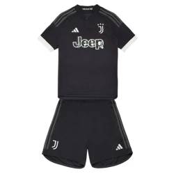 Dzieci Koszulki Piłkarskie Juventus FC 2023-24 Alternatywna