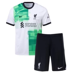 Dzieci Liverpool FC Strój Piłkarski Koszulka 2023-24 Wyjazdowa