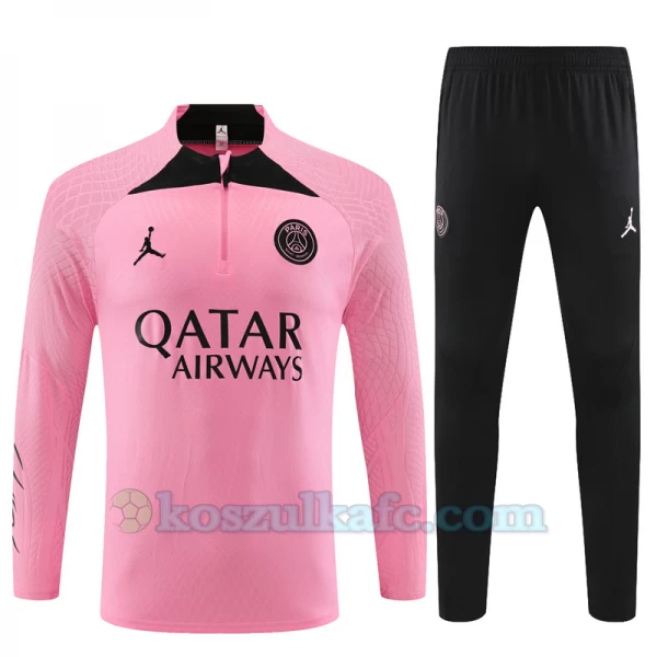 Dzieci Paris Saint-Germain PSG Komplet Bluza Treningowa 2023-24 Różowy Player Version