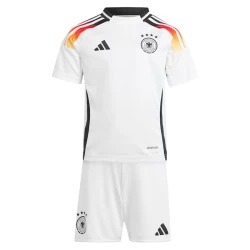 Dzieci Strój Piłkarski Koszulka + Spodenki Niemcy Mistrzostwa Europy 2024 Domowa