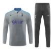 Dzieci Tottenham Hotspur Komplet Bluza Treningowa 2024-25 Light Szary Player Version