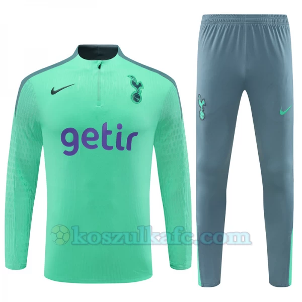 Dzieci Tottenham Hotspur Komplet Bluza Treningowa 2024-25 Light Zielony Player Version