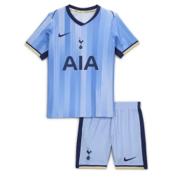Dzieci Tottenham Hotspur Strój Piłkarski Koszulka 2024-25 Wyjazdowa