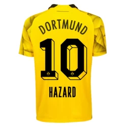 Eden Hazard #10 Koszulki Piłkarskie BVB Borussia Dortmund 2023-24 Alternatywna Męska