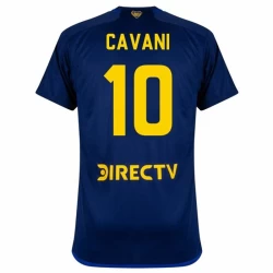 Edinson Cavani #10 Koszulki Piłkarskie Boca Juniors 2024-25 Alternatywna Męska