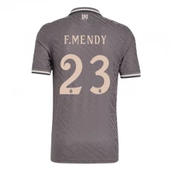 F.Mendy #23 Koszulki Piłkarskie Real Madryt 2024-25 Alternatywna Męska