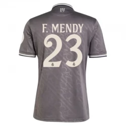 F.Mendy #23 Koszulki Piłkarskie Real Madryt 2024-25 HP Alternatywna Męska