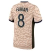 Fabian #8 Koszulki Piłkarskie Paris Saint-Germain PSG 2024-25 Fourth Męska