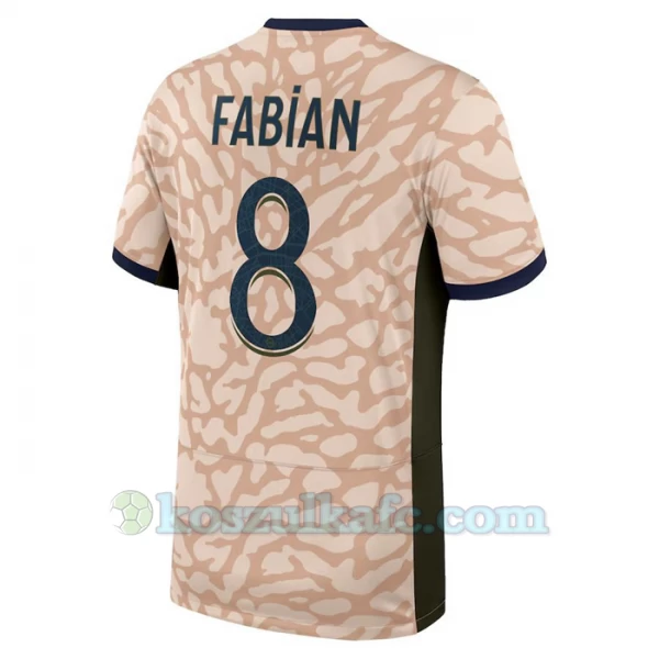 Fabian #8 Koszulki Piłkarskie Paris Saint-Germain PSG 2024-25 Fourth Męska