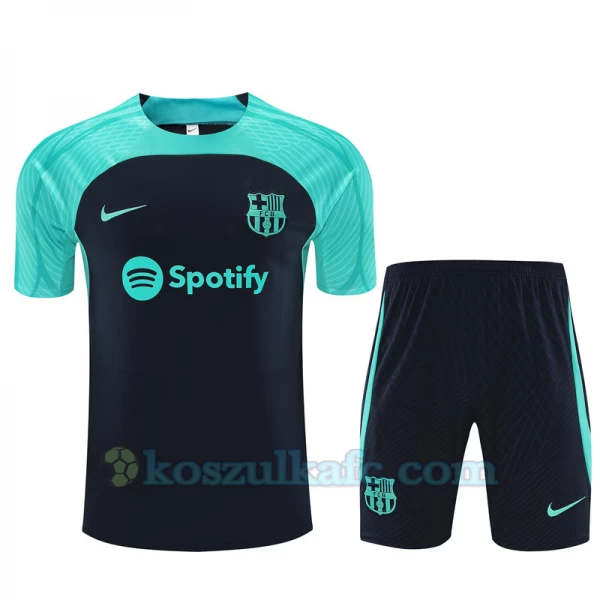 FC Barcelona Komplet Koszulka Treningowa 2023-24 Niebieski