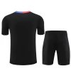 FC Barcelona Komplet Koszulka Treningowa 2024-25 Czarny