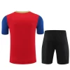 FC Barcelona Komplet Koszulka Treningowa 2024-25 Czerwony