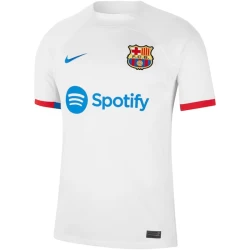 FC Barcelona Koszulka Piłkarska 2023-24 Wyjazdowa Męska