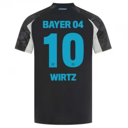 Florian Wirtz #10 Koszulki Piłkarskie Bayer 04 Leverkusen 2024-25 Alternatywna Męska