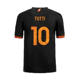 Francesco Totti #10 Koszulki Piłkarskie AS Roma 2023-24 Alternatywna Męska
