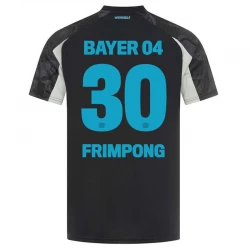 Frimpong #30 Koszulki Piłkarskie Bayer 04 Leverkusen 2024-25 Alternatywna Męska