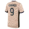G. Ramos #9 Koszulki Piłkarskie Paris Saint-Germain PSG 2024-25 Fourth Męska