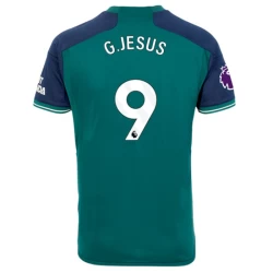 Gabriel Jesus #9 Koszulki Piłkarskie Arsenal FC 2023-24 Alternatywna Męska