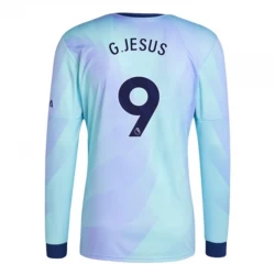 Gabriel Jesus #9 Koszulki Piłkarskie Arsenal FC 2024-25 Alternatywna Męska Długi Rękaw