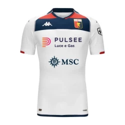 Genoa CFC Koszulka Piłkarska 2023-24 Wyjazdowa Męska